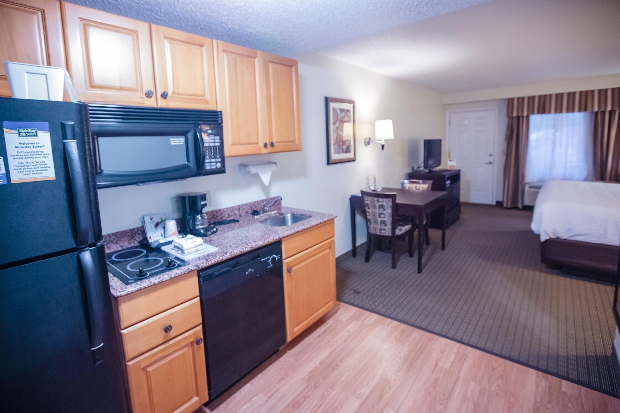 Mainstay Suites Knoxville North I-75 Dış mekan fotoğraf